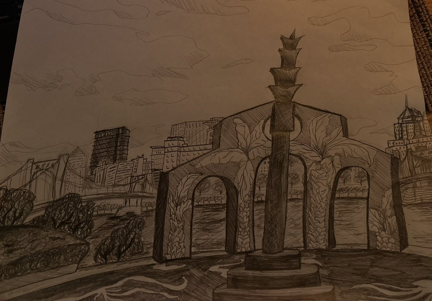 After: Architectural Sketch